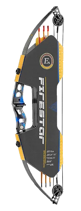 Ek Archery Research -  Fire Star Youth Compound Bow (25LB)