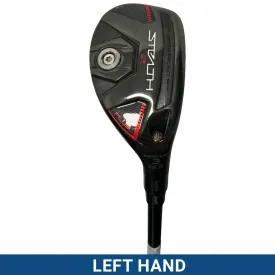 EX-DEMO LEFT Handed TaylorMade Mens Stealth 2 Plus Hybrid