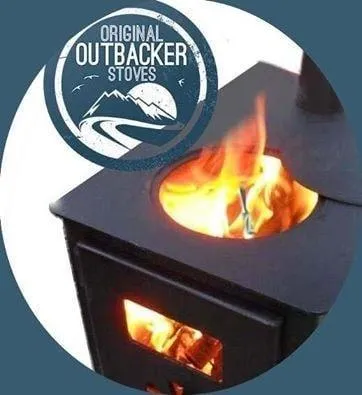 Firebox Portable Wood Stove | 3.5kw 12kg