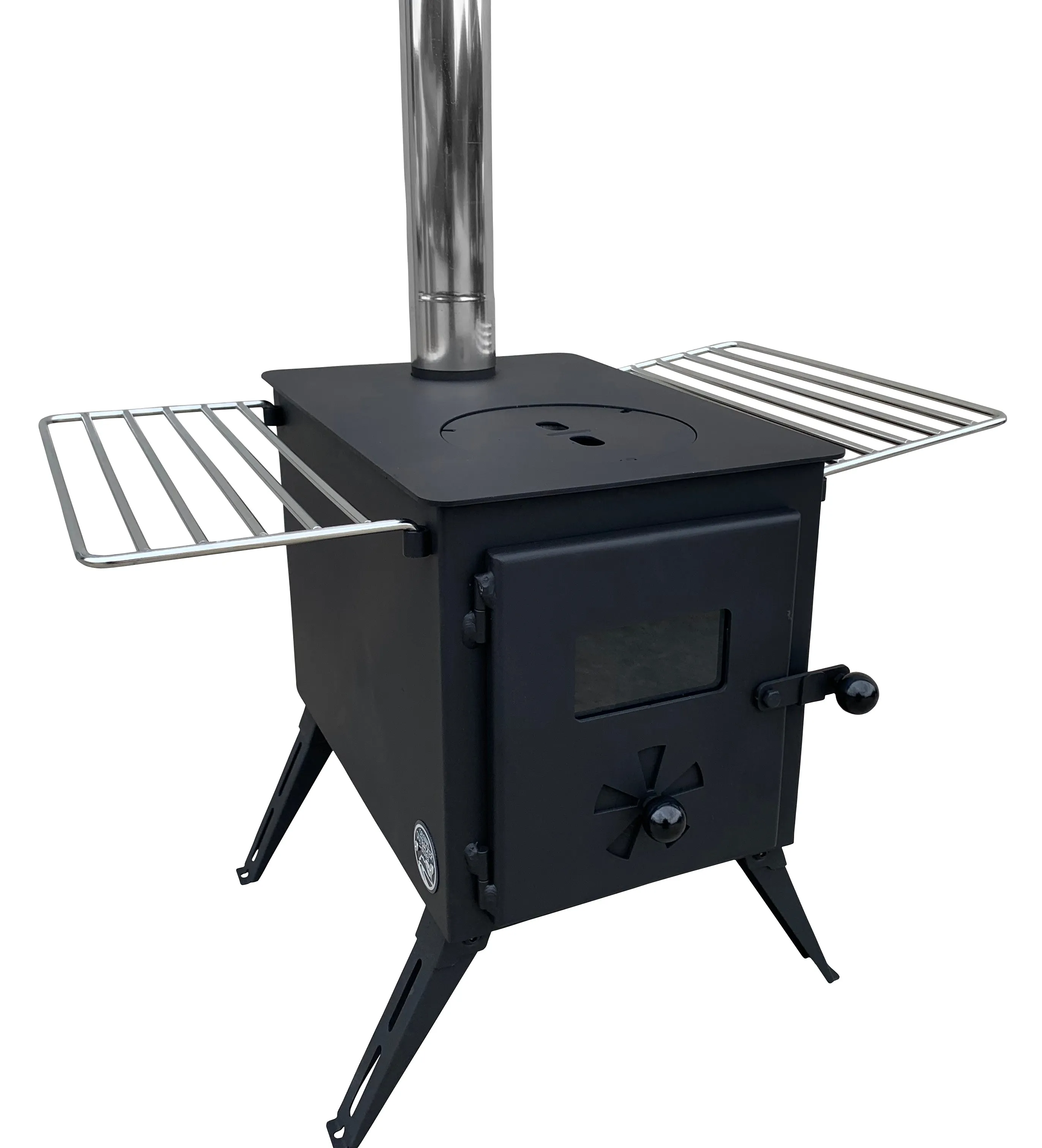 Firebox Portable Wood Stove | 3.5kw 12kg