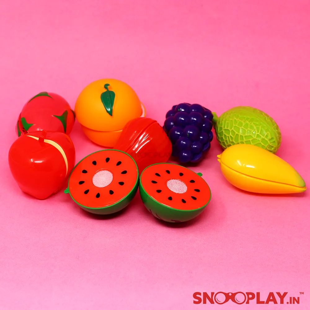 Fruits Set For Kids (Learn Chopping)