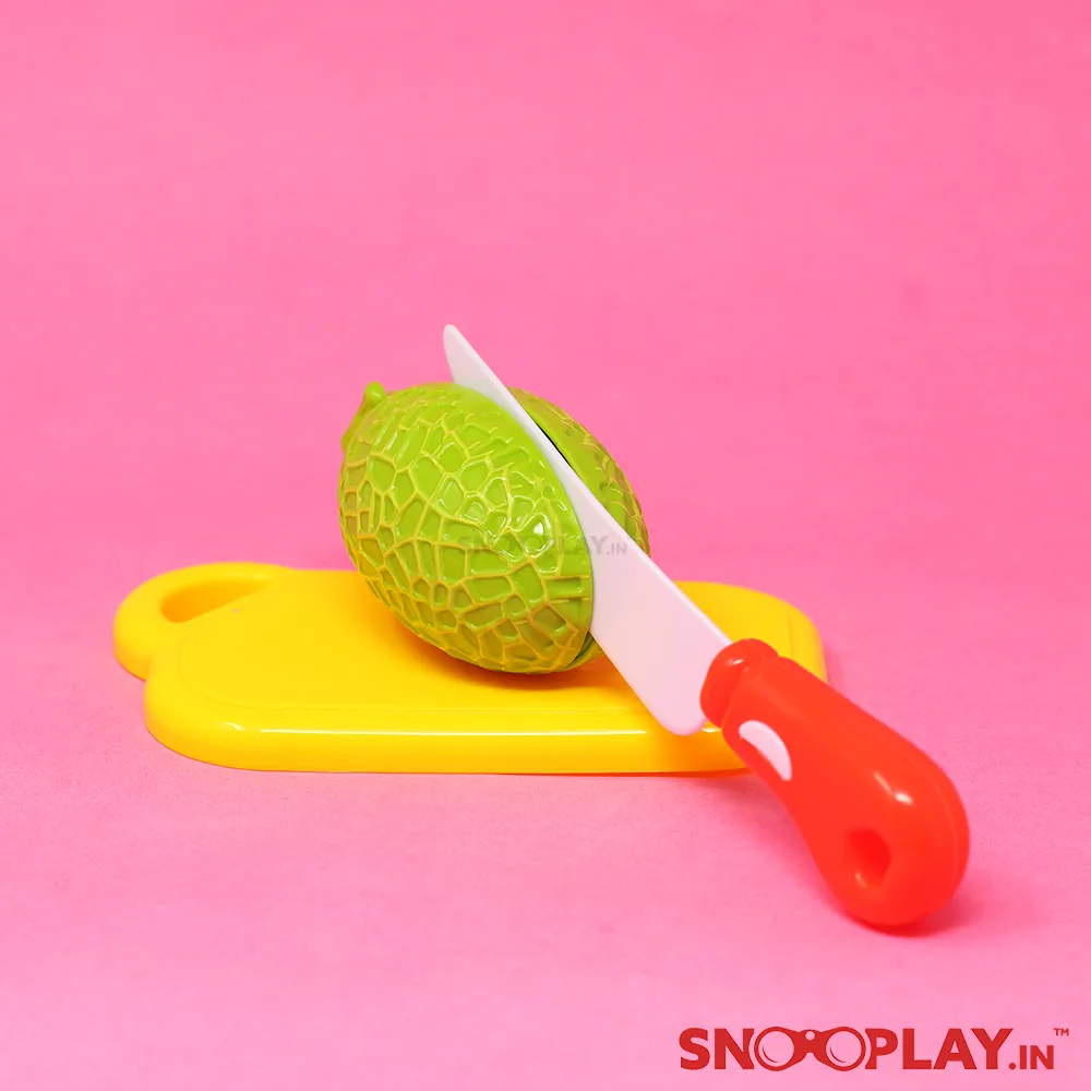 Fruits Set For Kids (Learn Chopping)