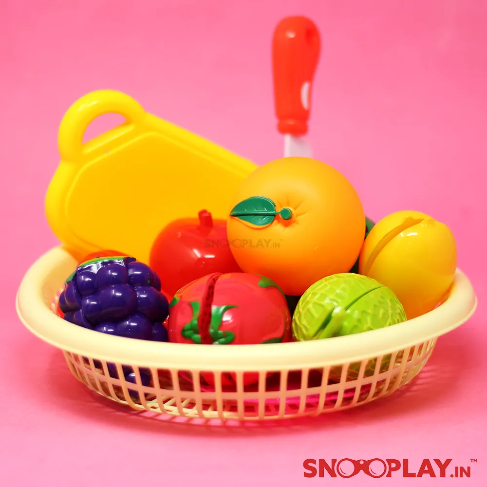 Fruits Set For Kids (Learn Chopping)