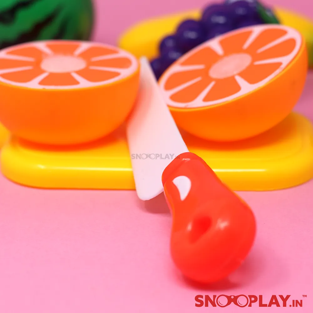 Fruits Set For Kids (Learn Chopping)