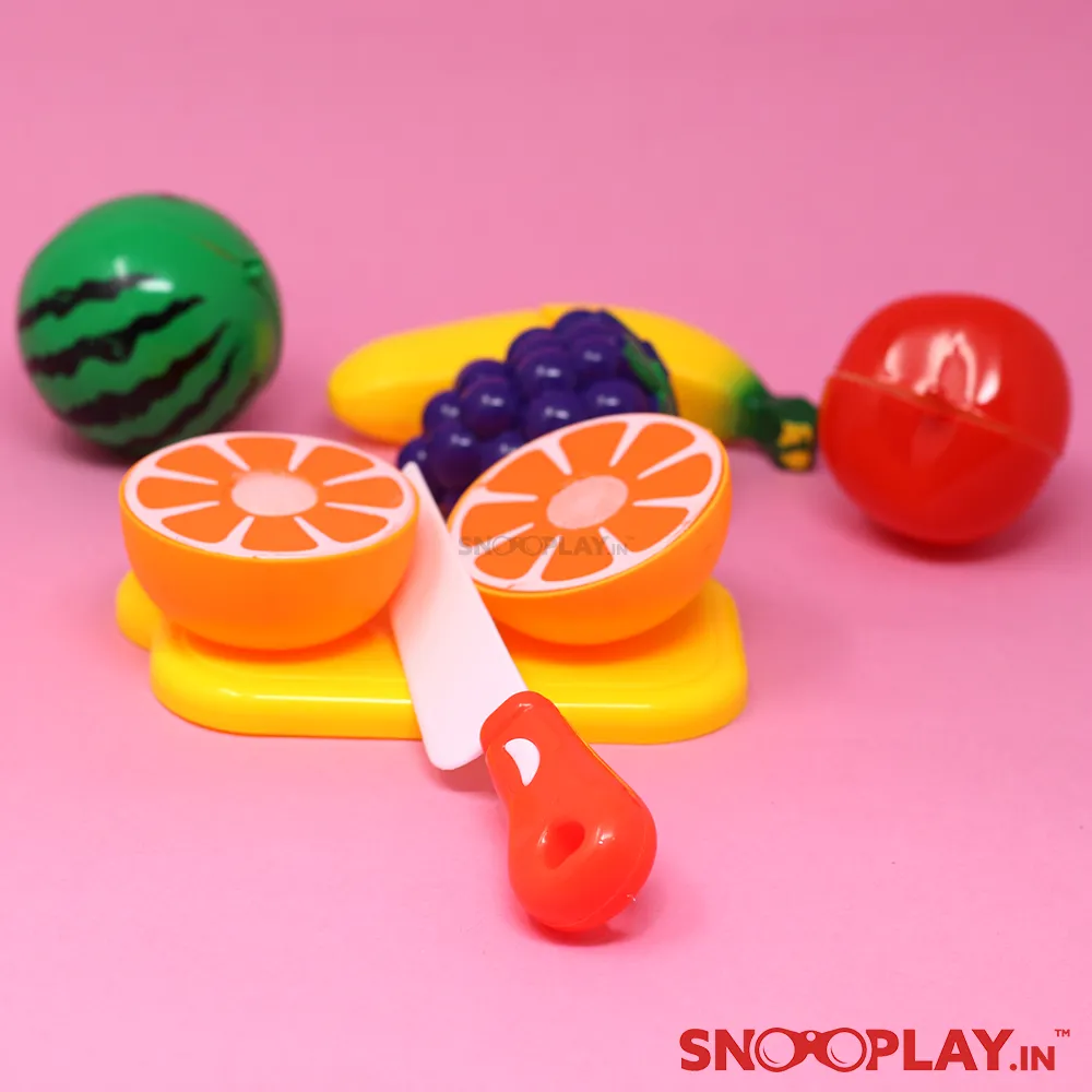 Fruits Set For Kids (Learn Chopping)