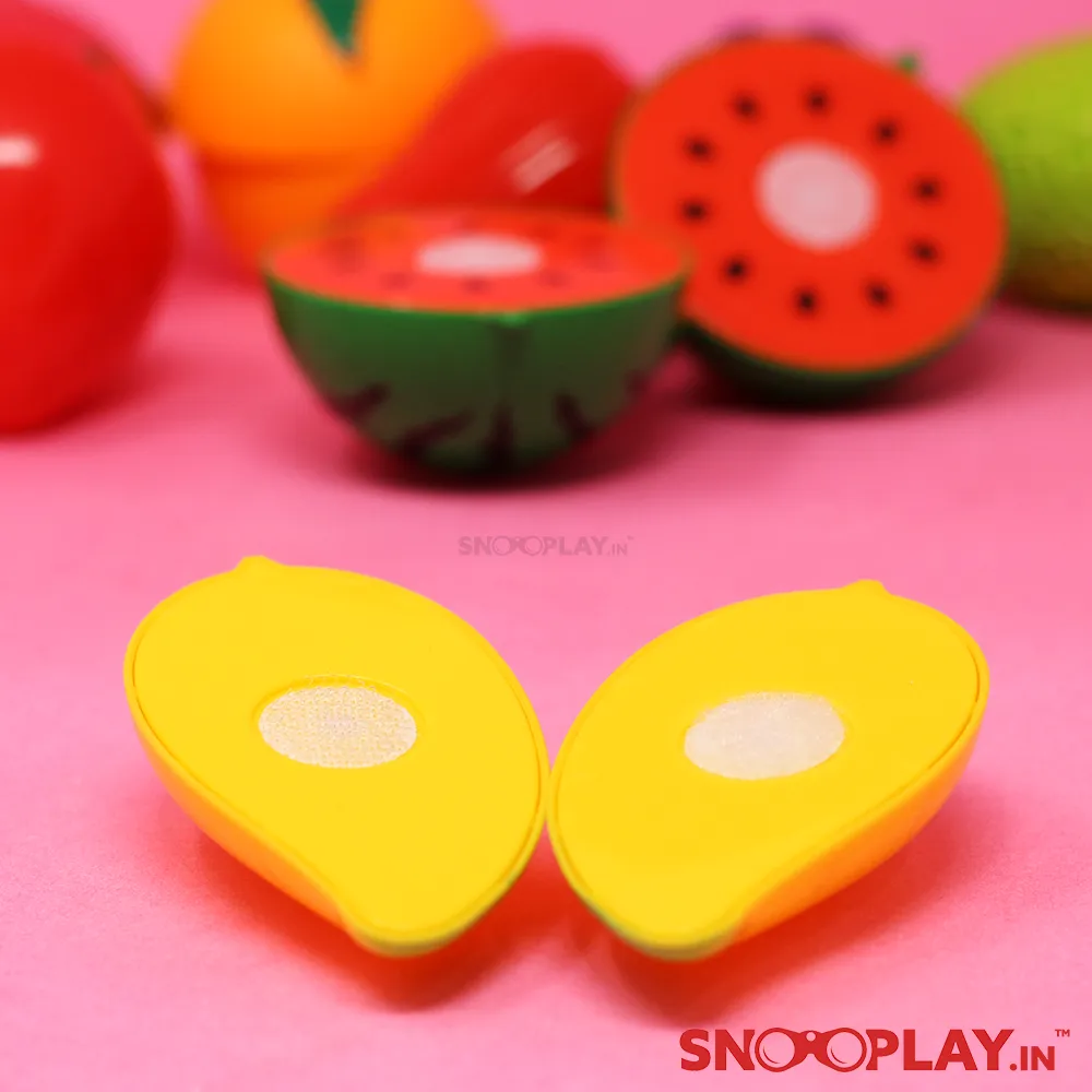 Fruits Set For Kids (Learn Chopping)