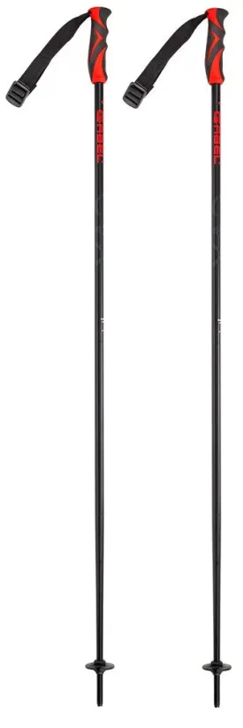 Gabel CVX Ski poles Black/Red