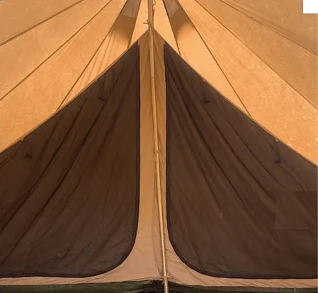 Half 1/2 Inner Tent | Canvas Bell Tent Accessories | Inner Rooms for Regatta Bell Tents