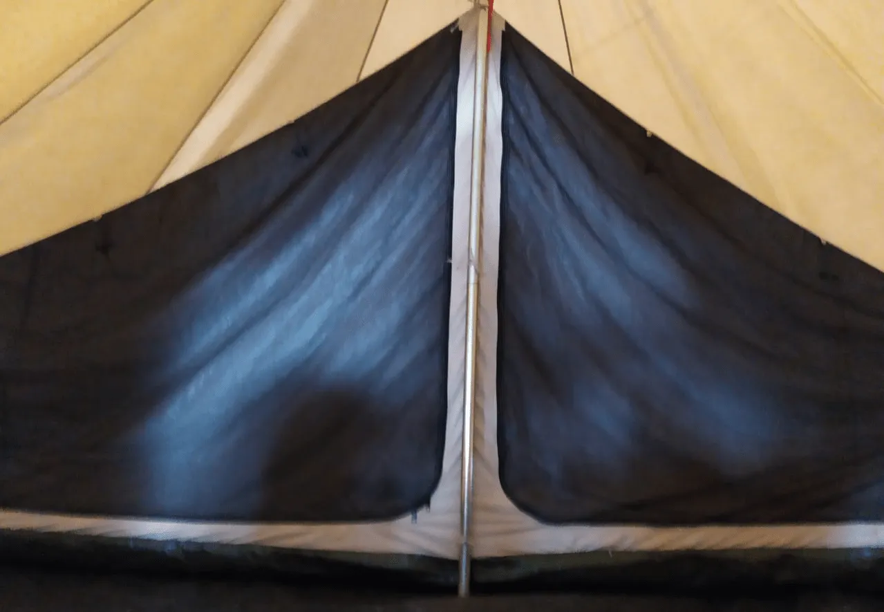 Half 1/2 Inner Tent | Canvas Bell Tent Accessories | Inner Rooms for Regatta Bell Tents