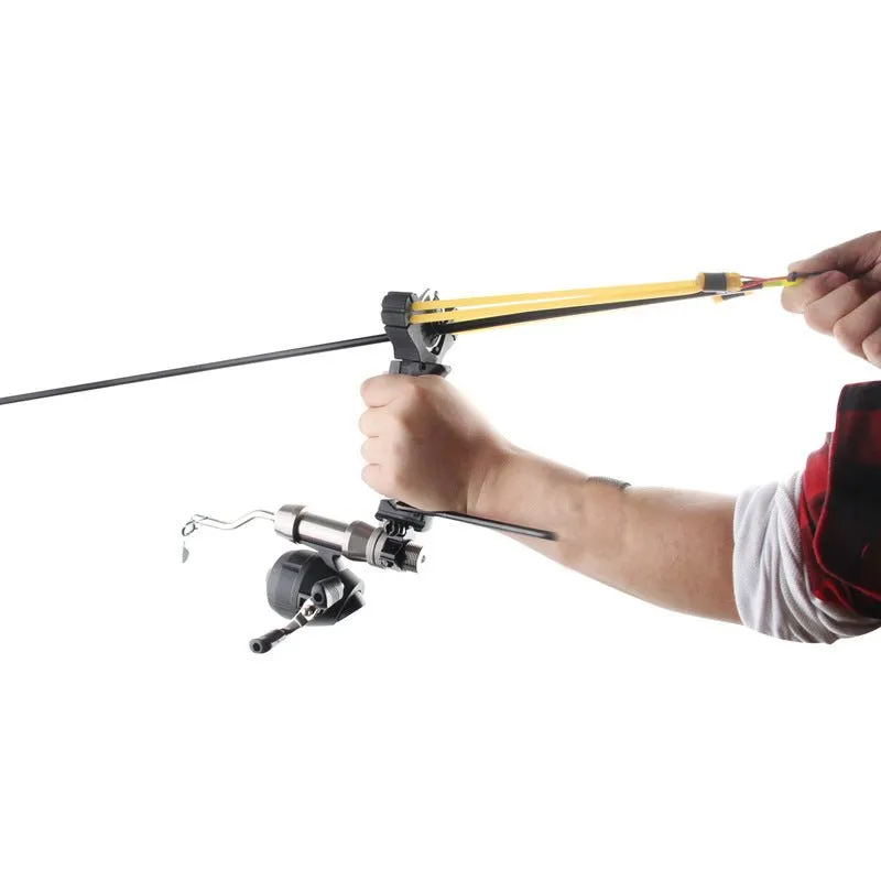 High Precision Multifunctional Integrated Archery Fish Slingshot Set