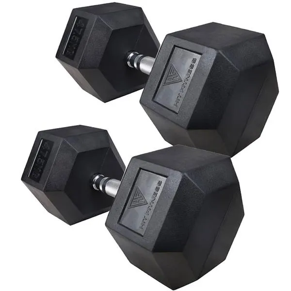 Hit Fitness Hex Dumbbells | 37.5kg