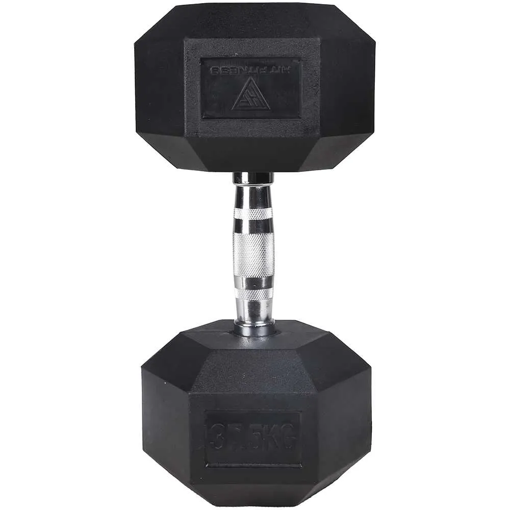 Hit Fitness Hex Dumbbells | 37.5kg