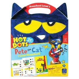 Hot Dots® Jr. Pete the Cat® I Love Preschool! Set with Pete the Cat®—Your Groovin', Schoolin', Friend Pen