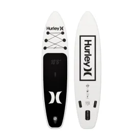 Hurley 10'6" ONE & ONLY Inflatable Paddle Board SUP - Black