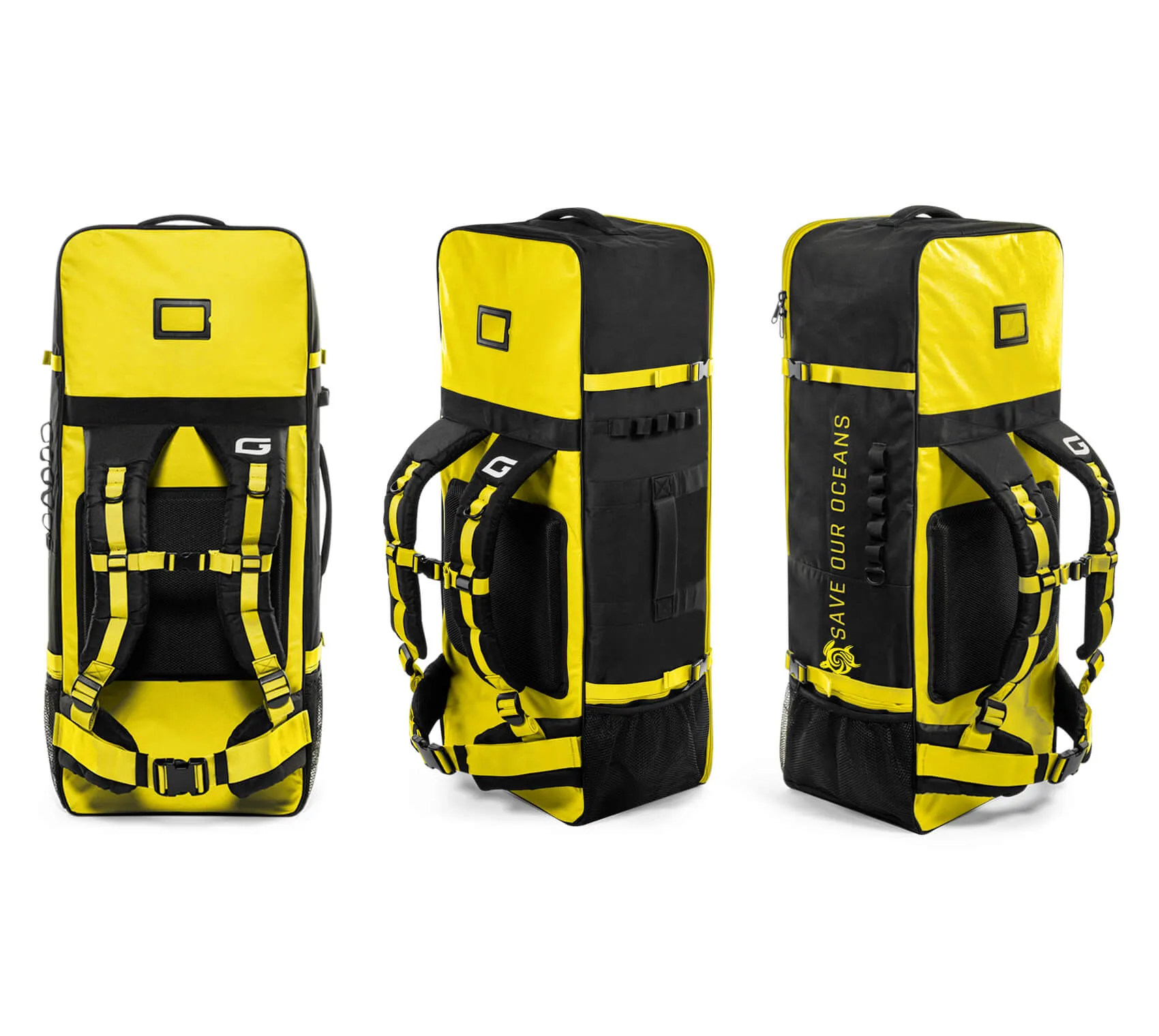 Inflatable iSUP Backpack