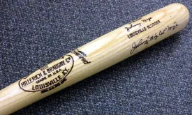 Johnny "Big Cat" Mize Autographed Louisville Slugger Bat New York Yankees PSA/DNA #X58177