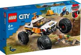 LEGO City 4x4 Off-Roader Adventures 60387