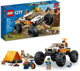 LEGO City - 4x4 Off-Roader Adventures