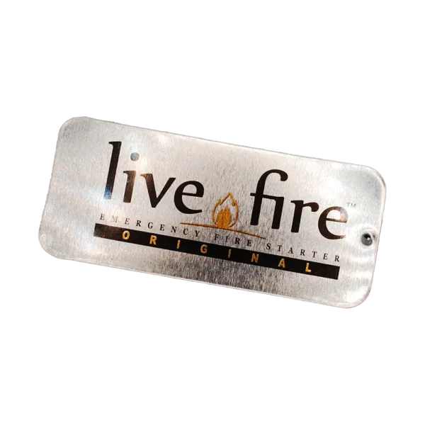 Live Fire Original - Emergency Fire Starter