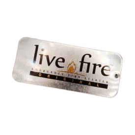 Live Fire Original - Emergency Fire Starter