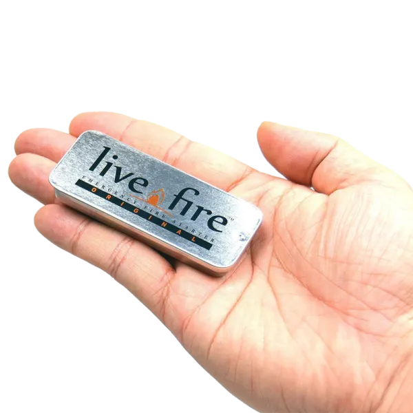 Live Fire Original - Emergency Fire Starter