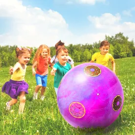 Mega-Sized Donut Soccer Ball