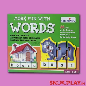 More Fun with Words Jigsaw Puzzle