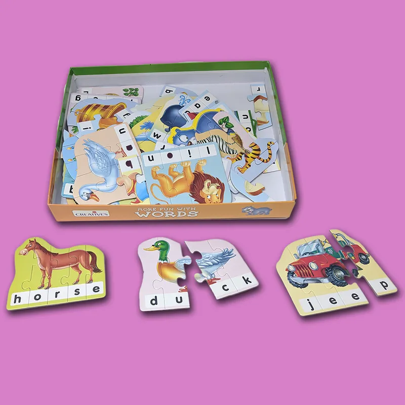 More Fun with Words Jigsaw Puzzle