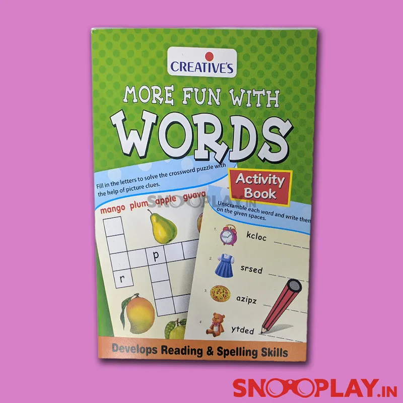 More Fun with Words Jigsaw Puzzle