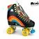 Moxi Rainbow Roller Skates - Black