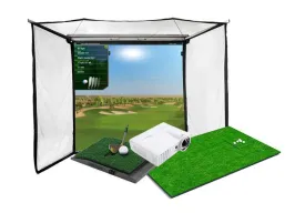 OptiShot 2 Golf In A Box Pro Golf Simulator Package