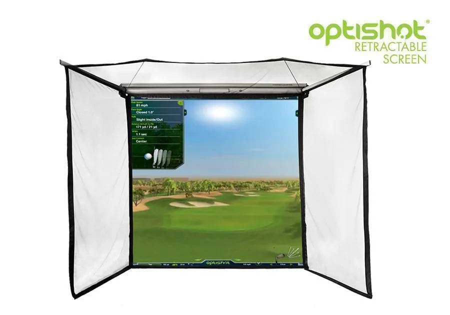 OptiShot 2 Golf In A Box Pro Golf Simulator Package