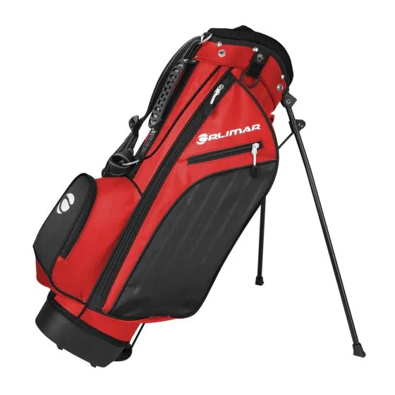 Orlimar ATS Junior Boys' Red/Black Series Set (Ages 9-12)