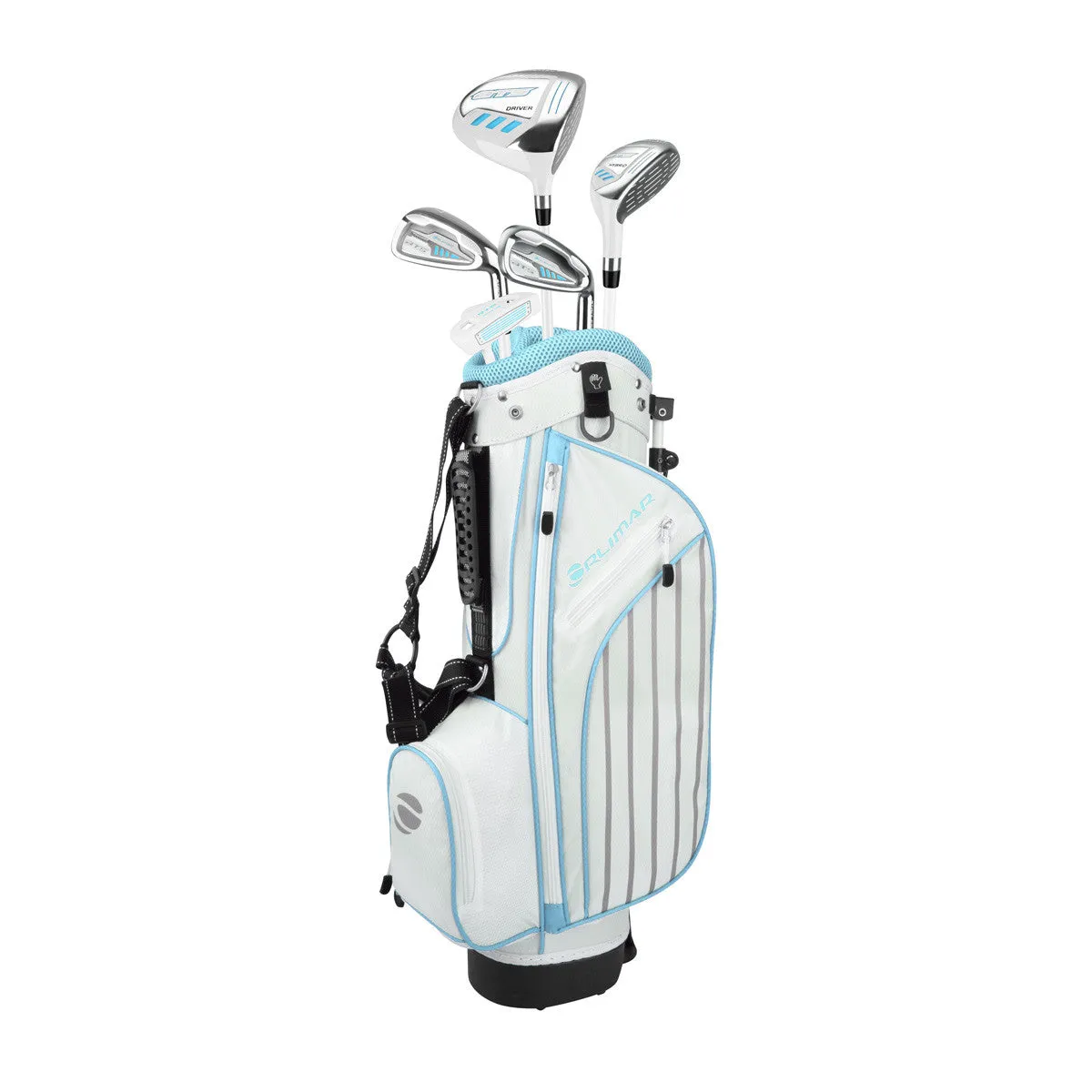 Orlimar Golf ATS Junior Girls Sky Blue Series Set for Ages 9-12