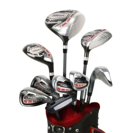 Powerbilt Pro Power Package Set LH (all graphite w/ cart bag)