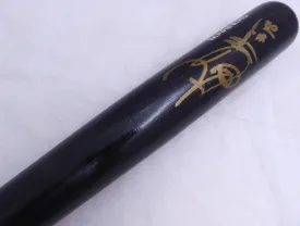 Reggie Jefferson Autographed Black Rawlings Big Stick 1994 Game Model Bat Seattle Mariners SKU #214070