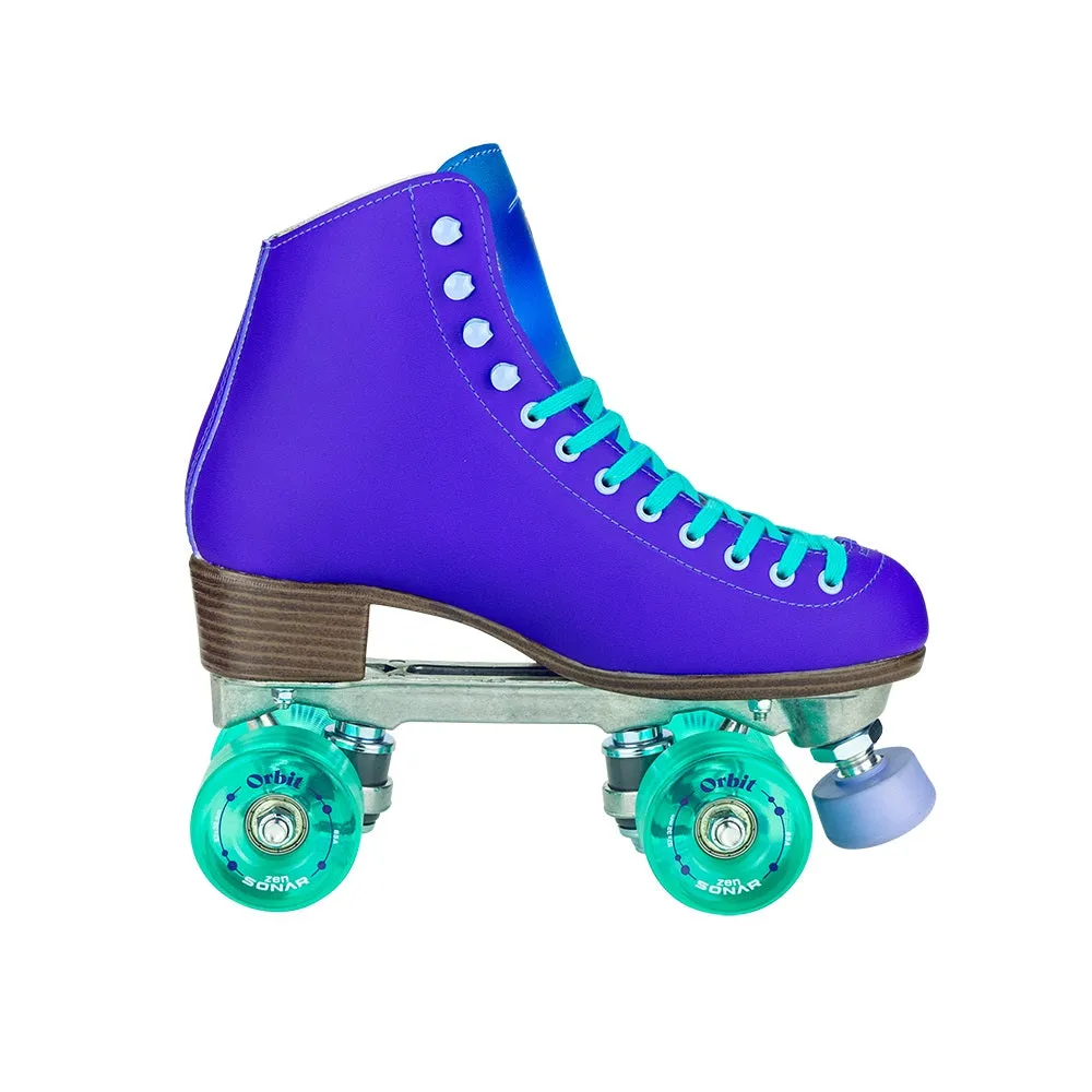 Riedell Orbit Quad Roller Skate Medium - Ultraviolet