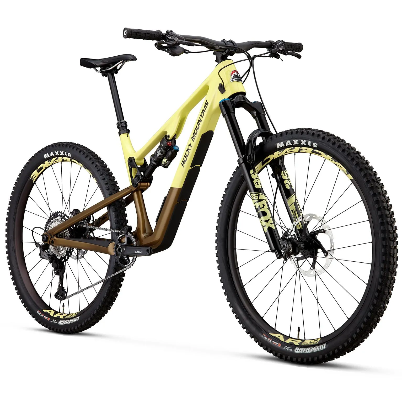 Rocky Mountain Instinct C70 Shimano Full Suspension Mountain Bike