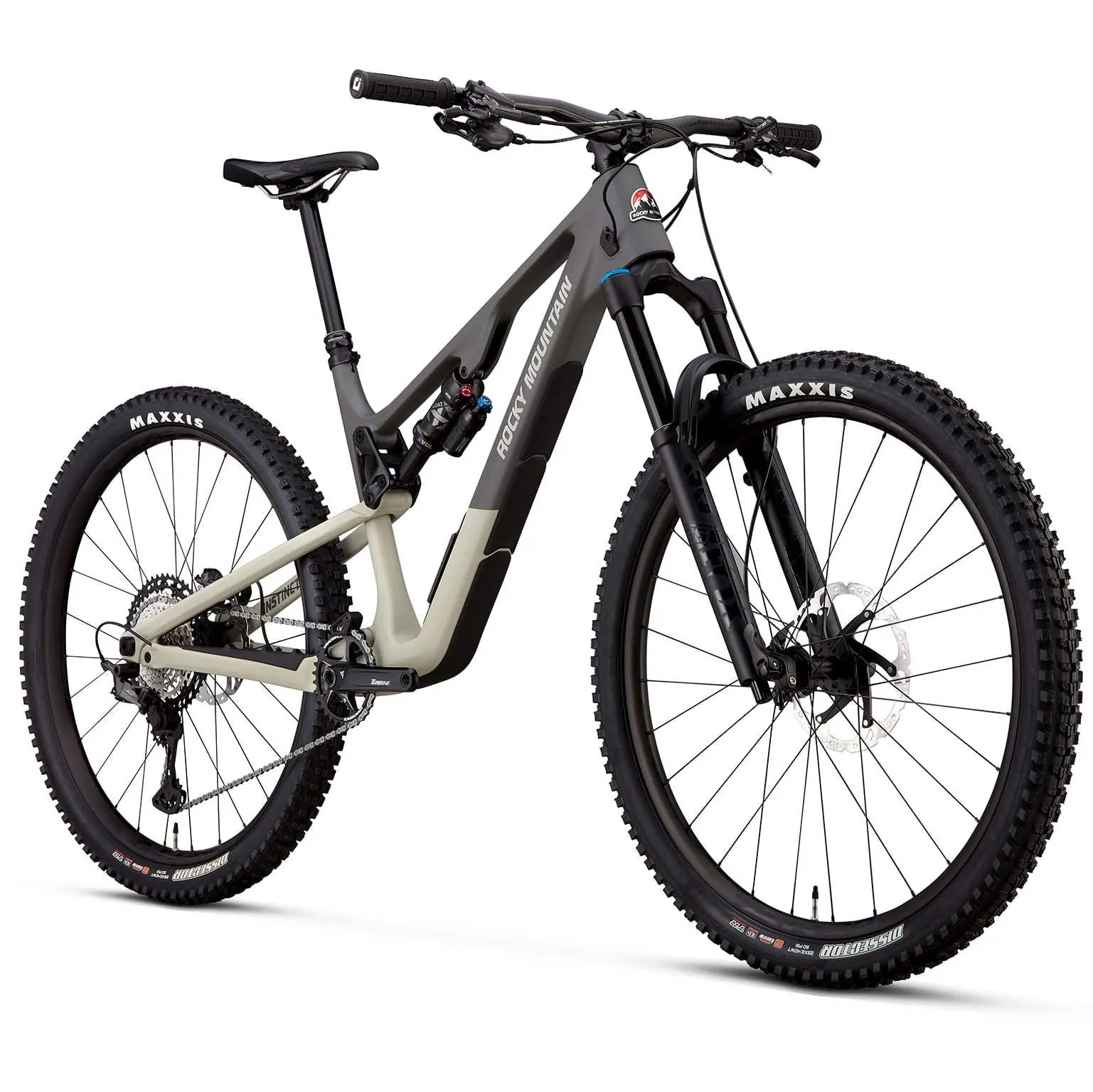 Rocky Mountain Instinct C70 Shimano Full Suspension Mountain Bike