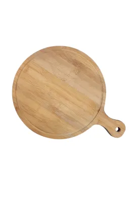 Round Bello Paddle Chopping Board