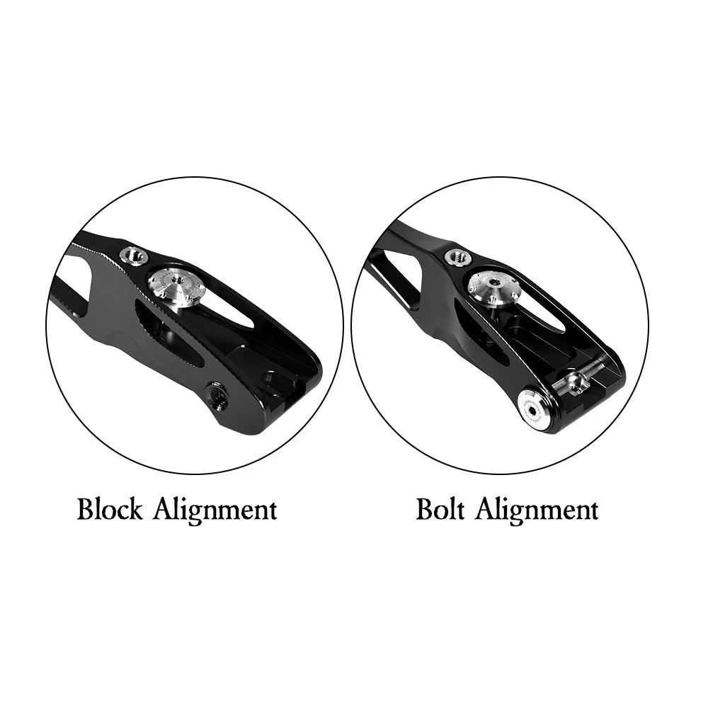 Sanlida® Archery Myth 10 Recurve Bow Riser Block or Bolt Adjustment