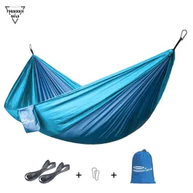 Single Double Parachute Camping Hammock - Forbidden Road