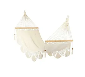 Single Size Nicaraguan Natural Hammock