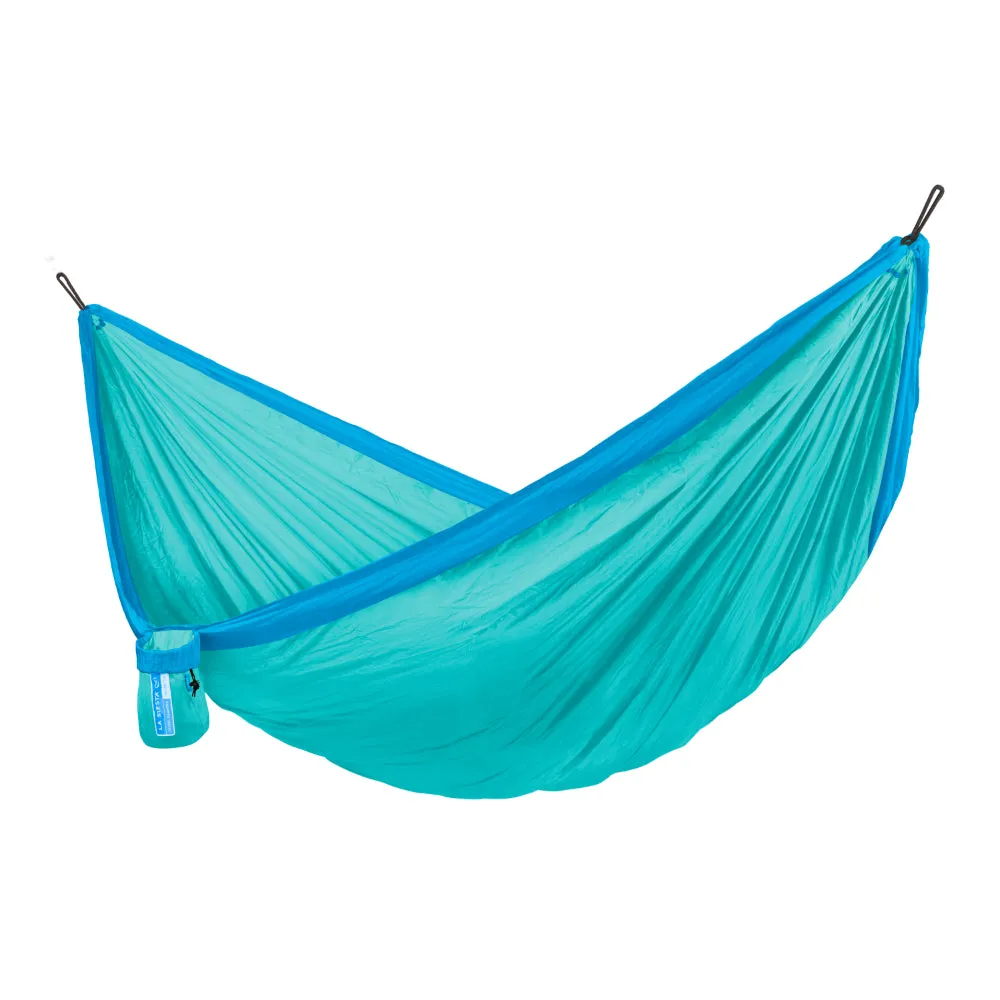 Single Travel Hammock - Turquoise