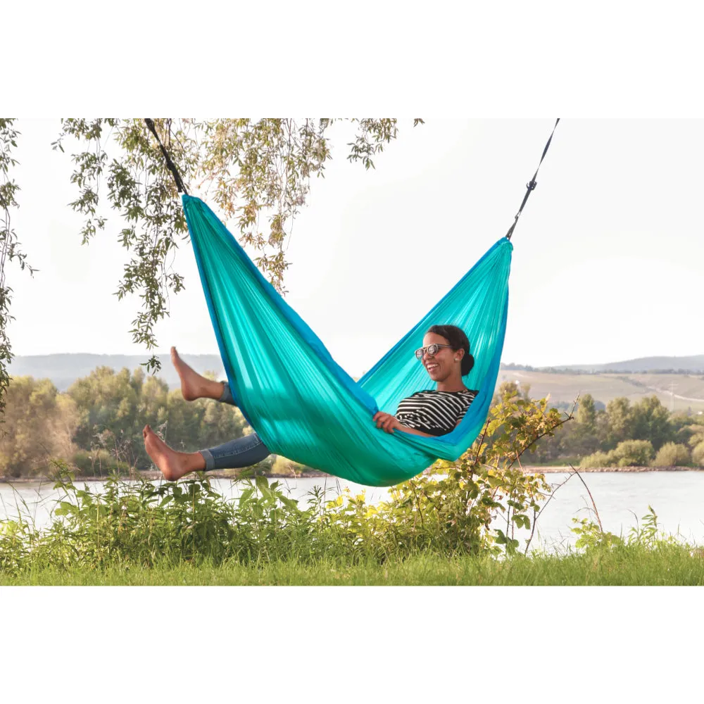 Single Travel Hammock - Turquoise