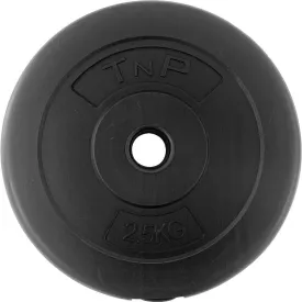 Standard 1" Round Vinyl Weight Plate 2.5kg - Black