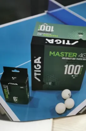 STIGA Master 40  1 Star Ball