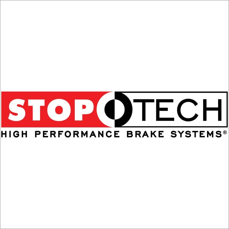 StopTech Power Slot 00-06 Audi TT Quattro / 04 VW Golf R32 Right Rear Slotted CRYO Rotor