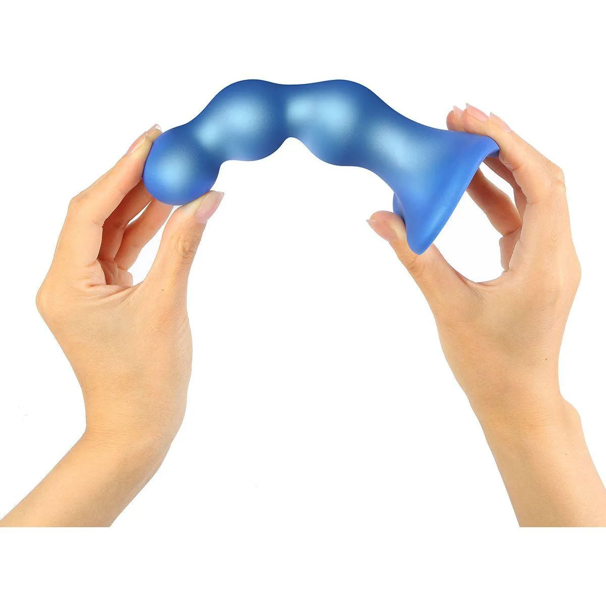 Strap-On-Me Balls Plug Dil Blue - Large