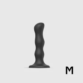 Strap-On-Me Geisha Ball Dildo Medium Black